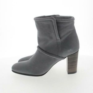Gray Boots Nubuck